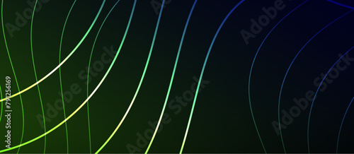 A dark green background with electric blue lines resembling plant roots, symbolizing the connection between water and terrestrial plants. Science meets nature in this intricate pattern