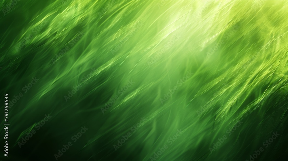 Vibrant green light streaks creating a dynamic and abstract energy flow Vibrant green light streaks creating a dynamic and abstract energy flow