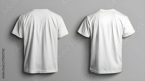 blank white t-shirt for mockup template .Simple White Shirt Template
