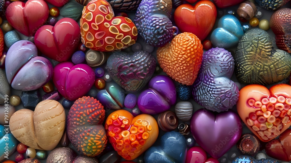 Harmonious Hearts: A Visual Celebration of Love