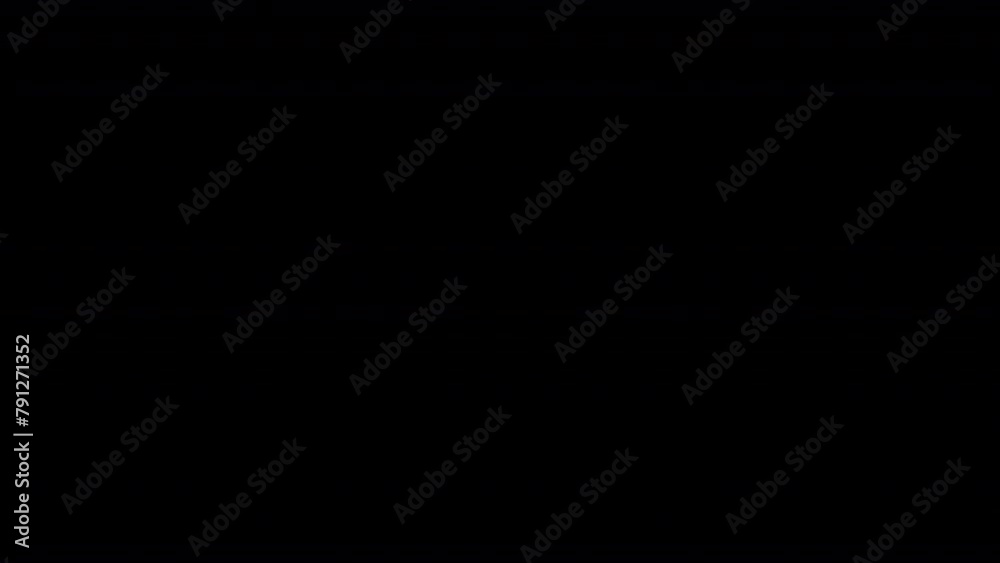 Simple animation: a square box transforming into a line before vanishing, like a television screen powering off and then on again. Three variants: green, blue, white.