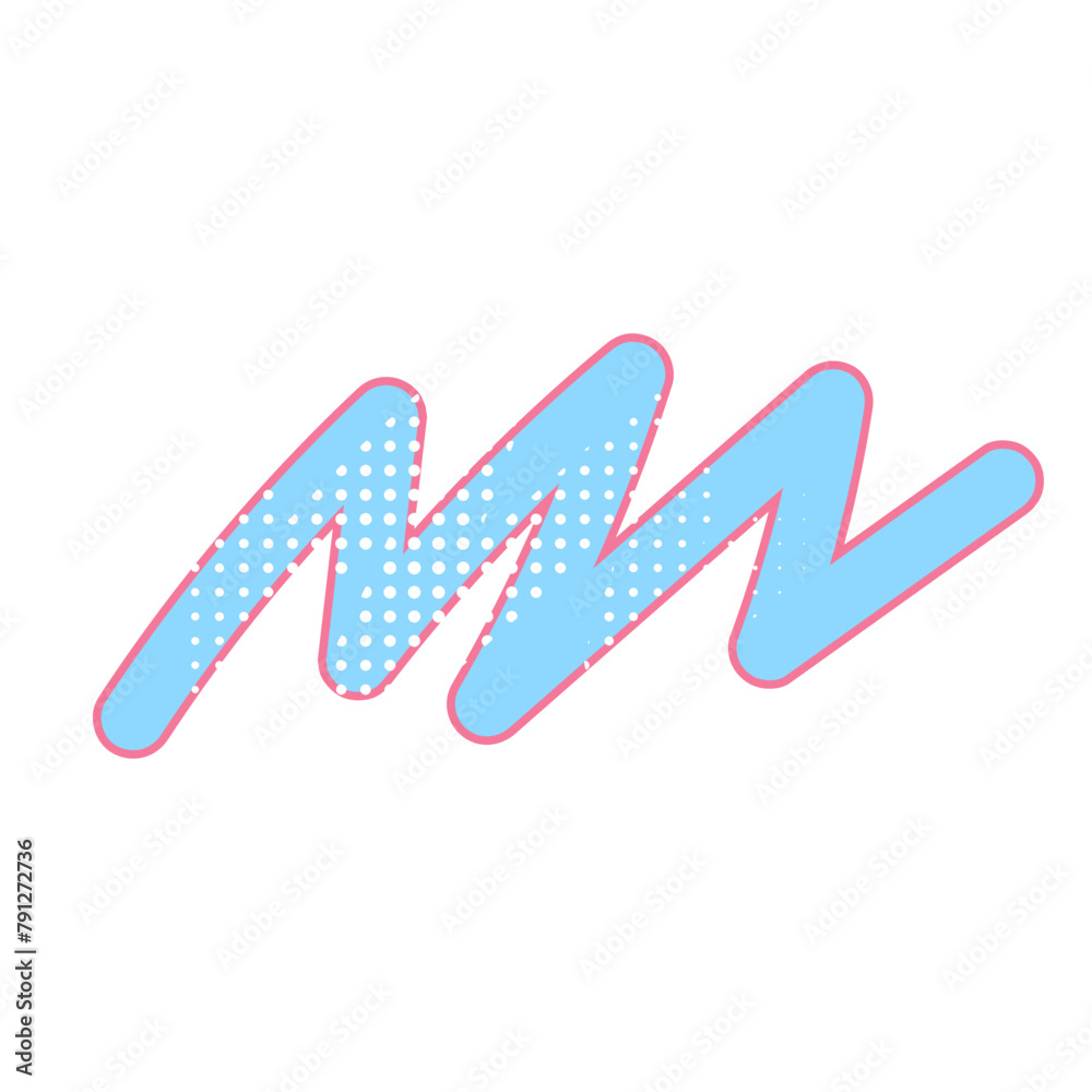 Geometric And Halftone Object Geometric And Halftone Object