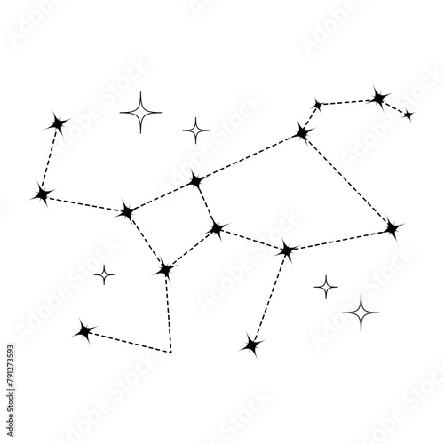 Minimalist Cosmic Vintage