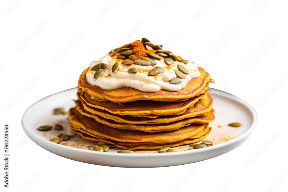 Tasty Waffle Isolated On White Background Tasty Waffle Isolated On White Background