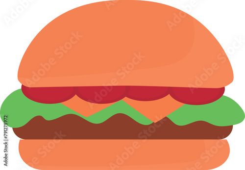 delicious burger design for backgrounds or advertisements, textures