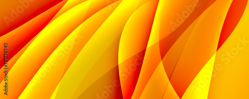 Macro photography of a closeup yellow and orange petal wave against a white background, showcasing the symmetry and pattern of the rose family colors of peach and carmine tints and shades