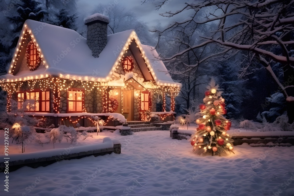 zeimage Enchanting Christmas Spirit in Full Bright HD joyful