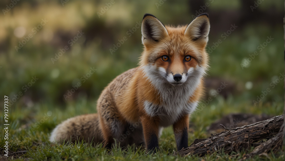 red fox  
