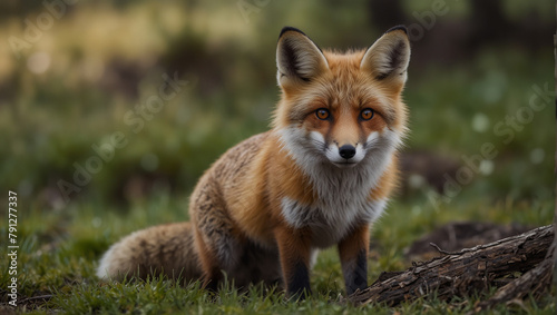 red fox  