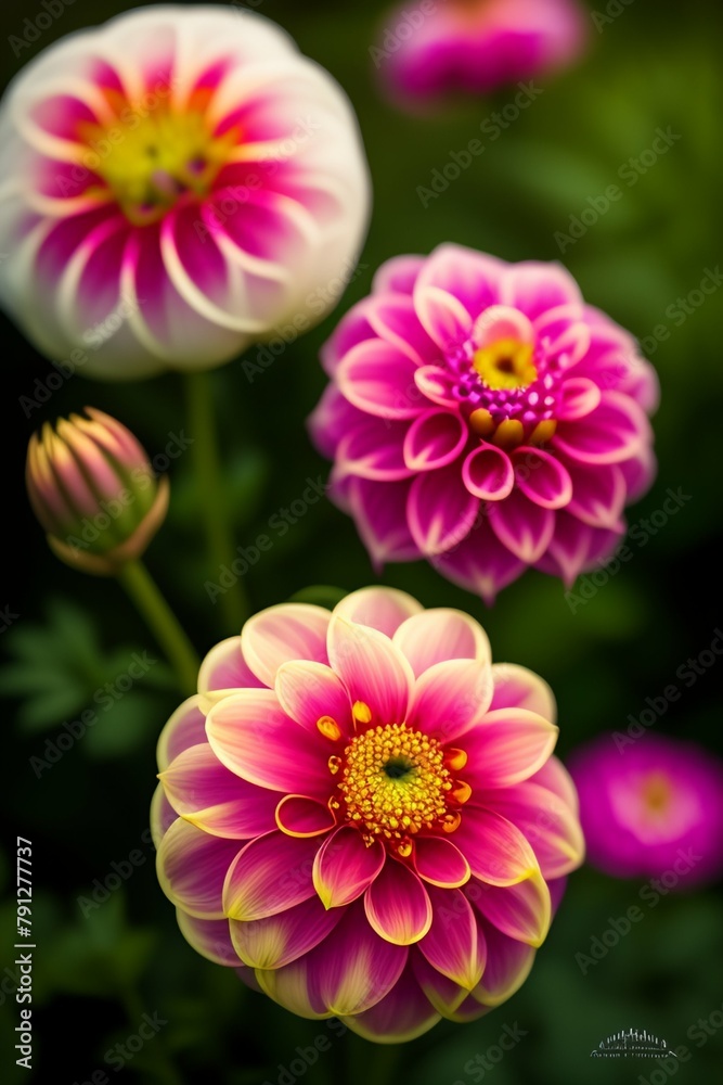 Dahlia Flowers Dahlia Flowers