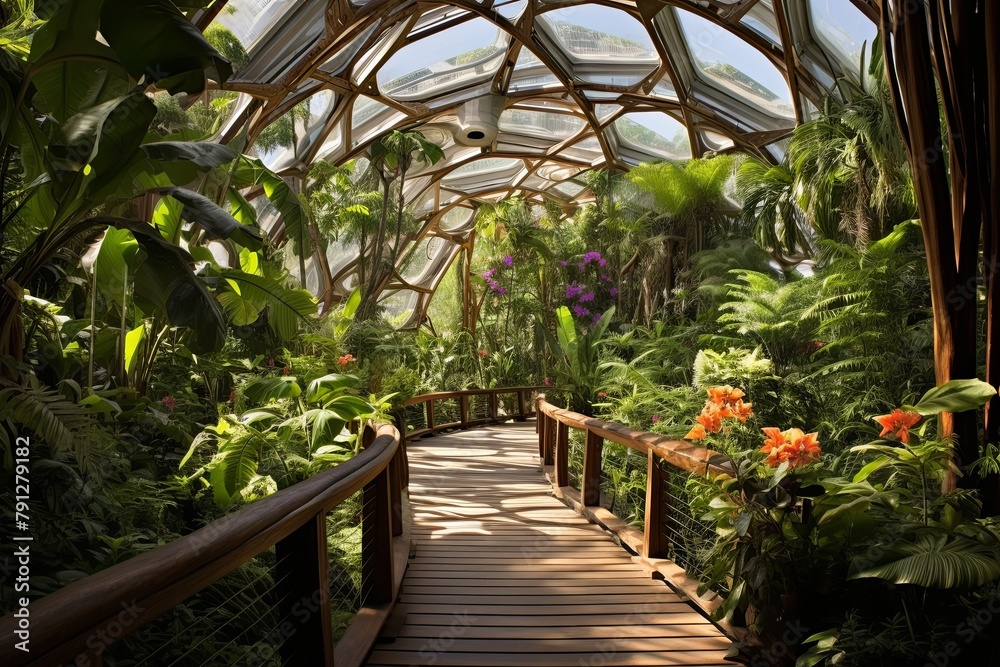 Temperature Zoning and Tropical Microclimates for Amazon Rainforest Conservatory Ideas