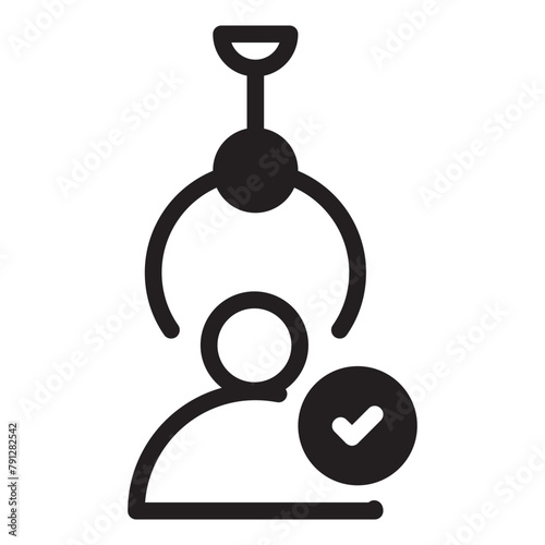 hired icon