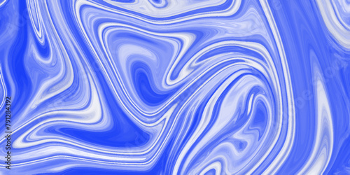  Abstract background of colorful liquid liner. Abstract texture of liquid acrylic. Luxury blue fabric texture background for business card, banner, product display.