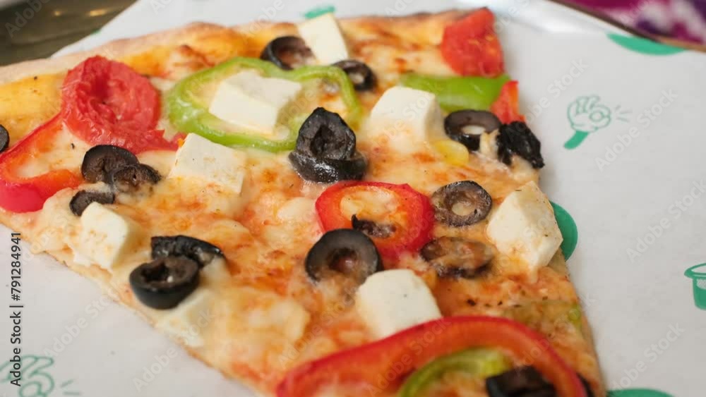 pizza with salami and olives pizza with salami and olives