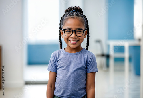 Vision Care for Black Child's Eyes photo