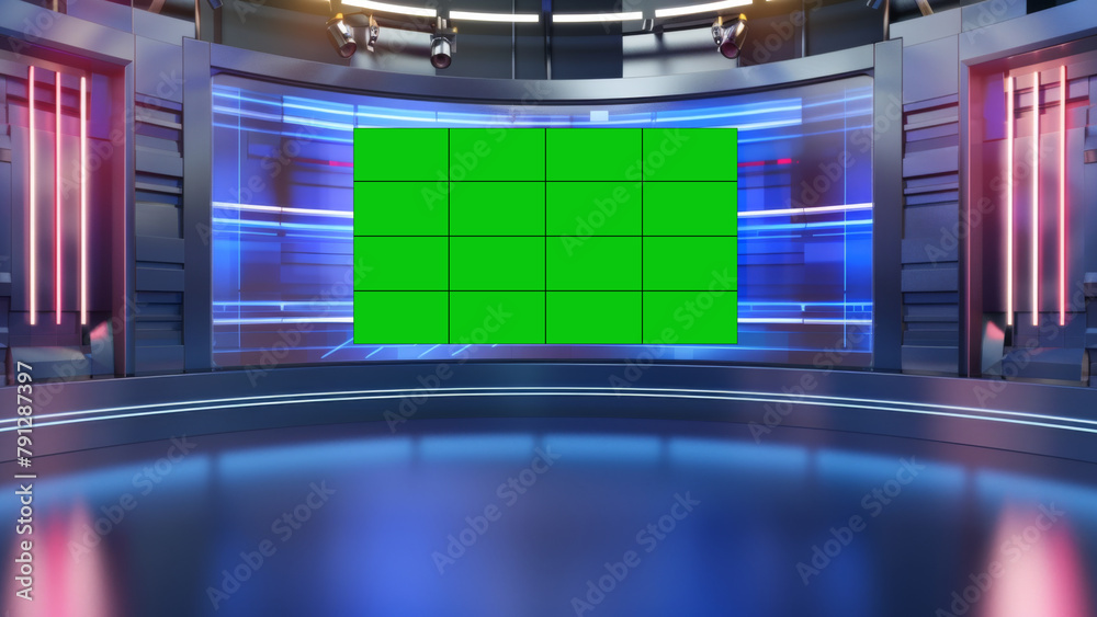 Chroma tv screen studio virtual background Chroma tv screen studio virtual background