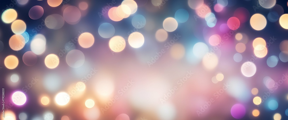 Fototapeta premium abstract bokeh background