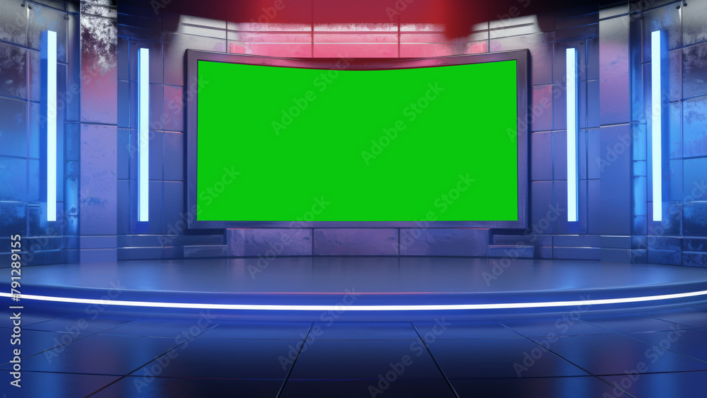Chroma tv screen studio virtual background Chroma tv screen studio virtual background