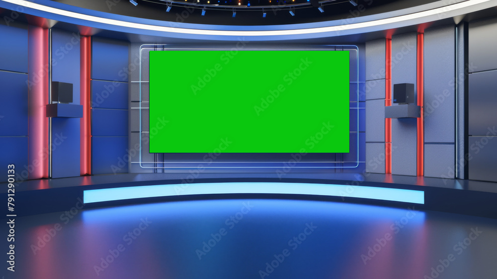 Chroma tv screen studio virtual background Chroma tv screen studio virtual background