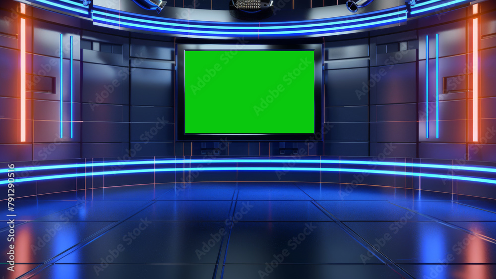 Chroma tv screen studio virtual background Chroma tv screen studio virtual background