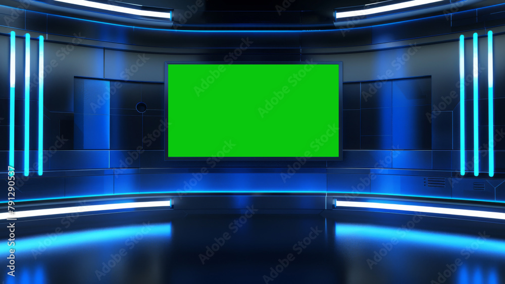 Chroma tv screen studio virtual background Chroma tv screen studio virtual background