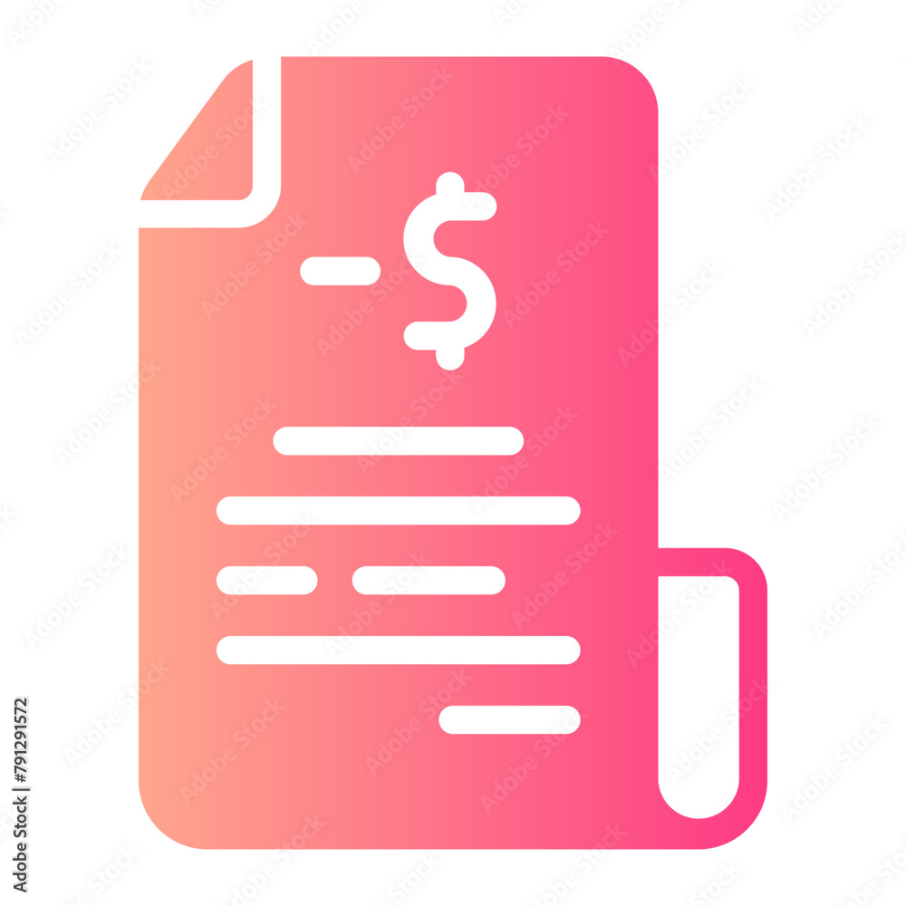 report gradient icon report gradient icon