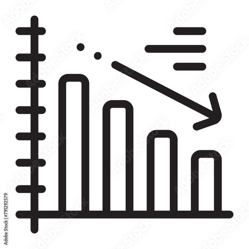 graph line icon