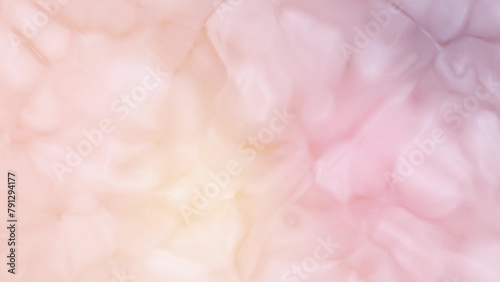 Beautiful peach fuzzy color dissolving and moving slowly ,liquid smoke in the water, motion video background, fluid marble texture, luxury vivid paint ink flow photo