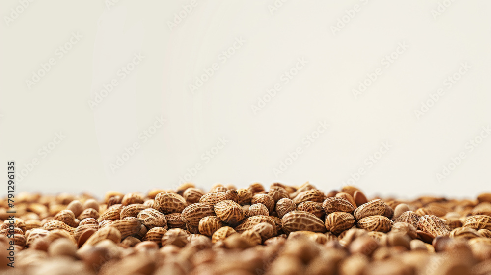 Obraz premium Peanuts background, National Peanut Day