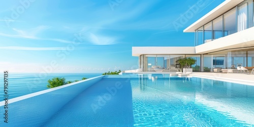 Luxurious Seaside Villa With Infinity Pool and Panoramic Ocean View