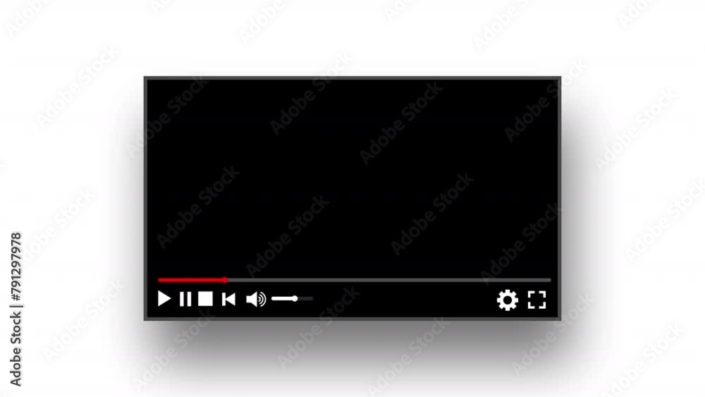 video player play button animation, Video player screen interface design. Multimedia player template, video player template, video player screen, player with shadow. Media Player Interface.
video player play button animation, Video player screen interface design. Multimedia player template, video player template, video player screen, player with shadow. Media Player Interface.