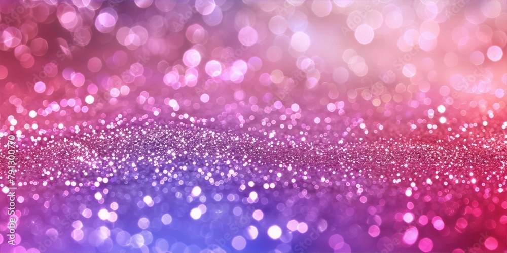 Pink and blue glitter sparkles with a blurred background in an abstract shiny girly glitter texture Pink and blue glitter sparkles with a blurred background in an abstract shiny girly glitter texture