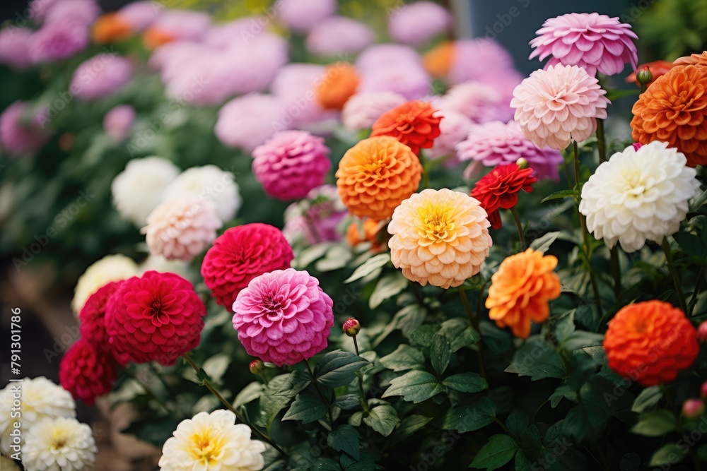 Close-Up of Flowers: Focus on the details of flowers near the garden decor. Close-Up of Flowers: Focus on the details of flowers near the garden decor.
