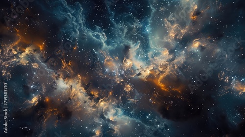 Whispers of the cosmos captured in a delicate dance of starlight, painting the canvas of the universe with celestial hues. 8k, realistic, full ultra HD, high resolution, and cinematic photo