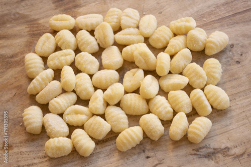homemade potato gnocchi