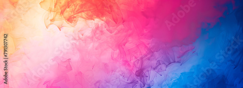 Rainbow color gradient  Vibrant Color Gradient Background