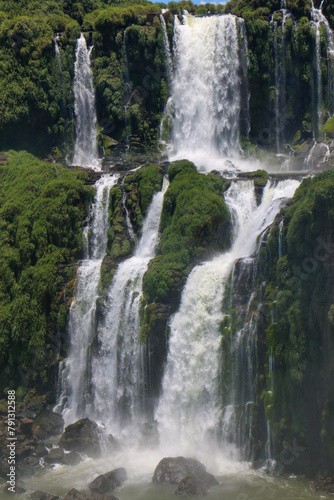 waterfall in the forest