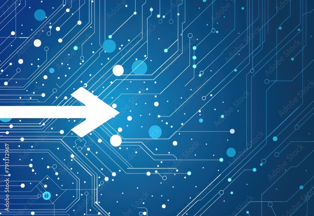 Abstract circuit technology background, technology concept Abstract circuit technology background, technology concept
