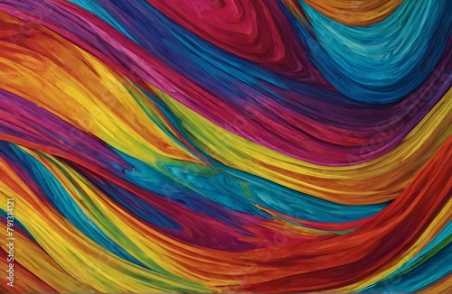 dynamic colorful vibrant wave colorful background