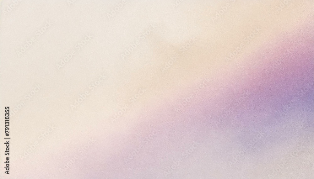 Purple Beige Pastel: Grainy Gradient Webpage Header