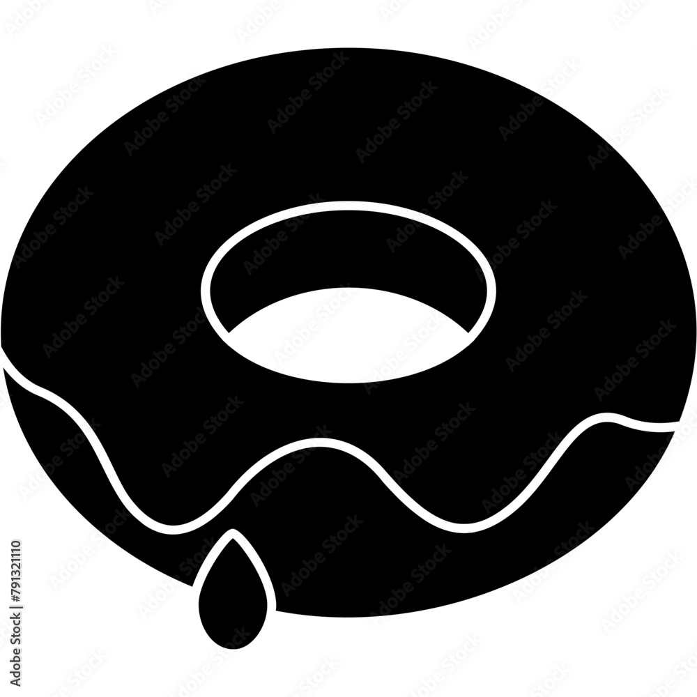 Matcha Donut Icon Matcha Donut Icon