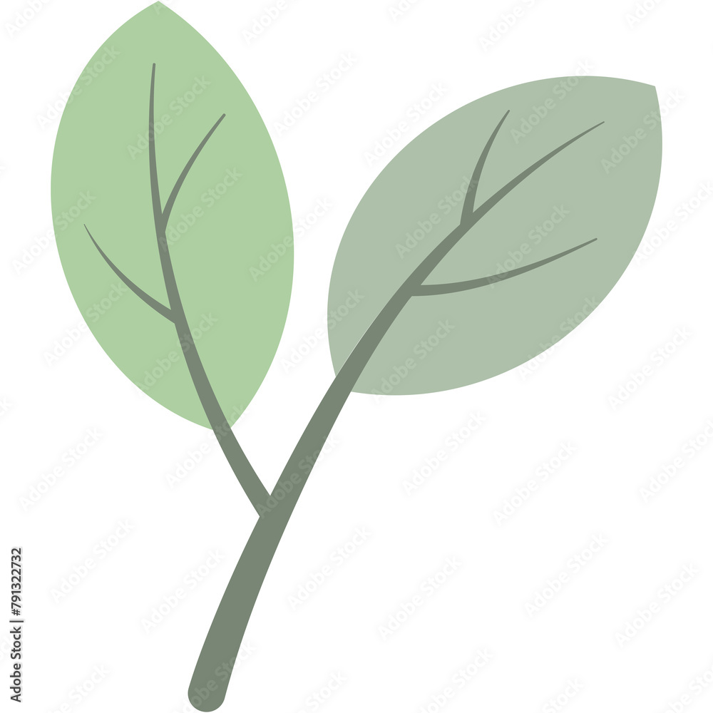 Obraz premium Tea Illustration