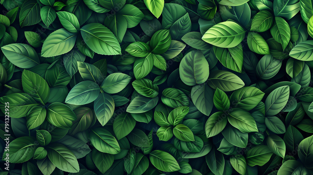 Abstract green leaf texture pattern, nature background Abstract green leaf texture pattern, nature background