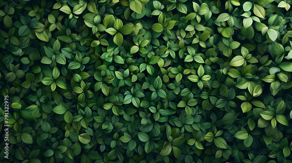 Abstract green leaf texture pattern, nature background Abstract green leaf texture pattern, nature background