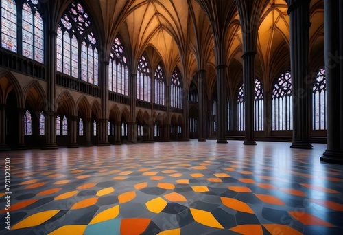 An intricate 8k gothic cathedral interior with soa (10)