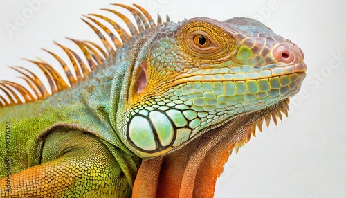 iguana on a branch