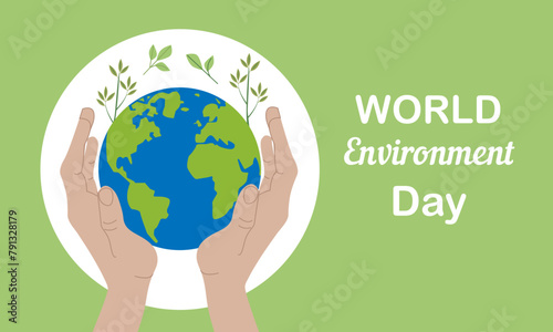 Happy earth day, green planet enviroment, trees, globe ecology flat isolated vector illustration. Blue earth protection and ecological concept, eco bio life on continents.
