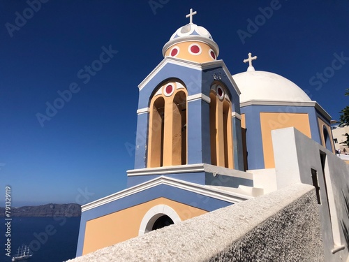 Santorini church 