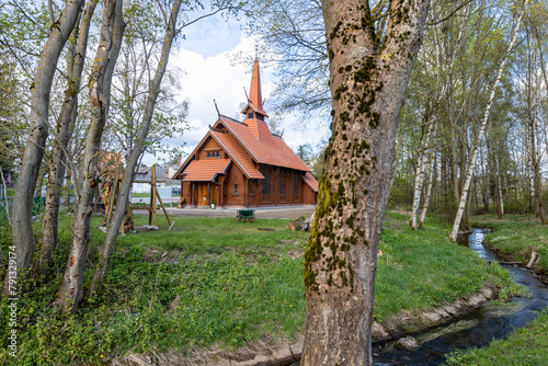 Bilder von der Stabkirche Stiege im Harz Selketal Selketalstieg photo