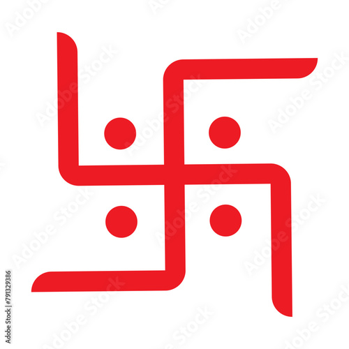 Swastika Religious Icon